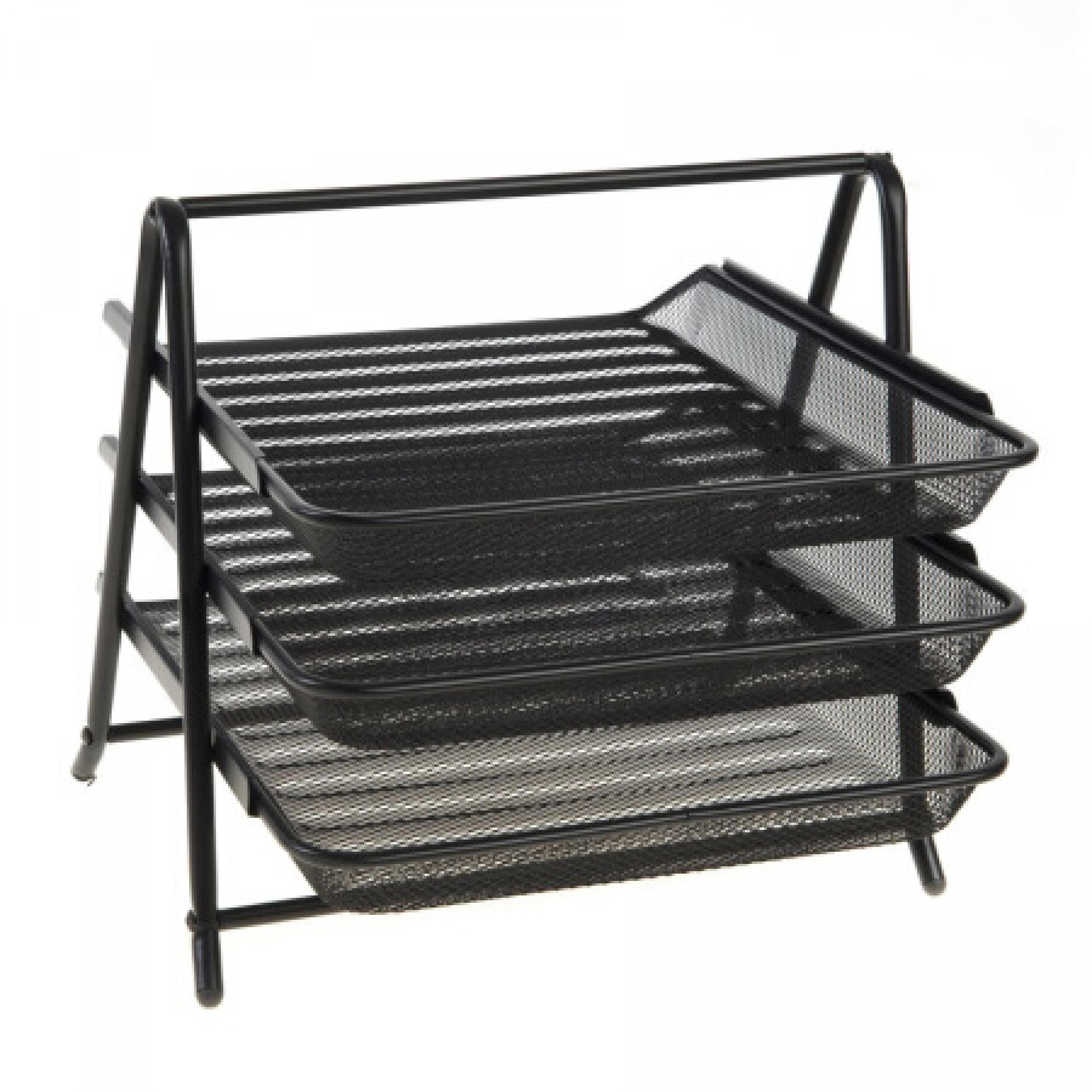 得力(deli)170mm辦公家用生活 辦公用品 黑色0603